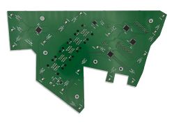 JJP Pirates of the Caribbean Left Orbit & Upper Targets RGB LED Lamp Board